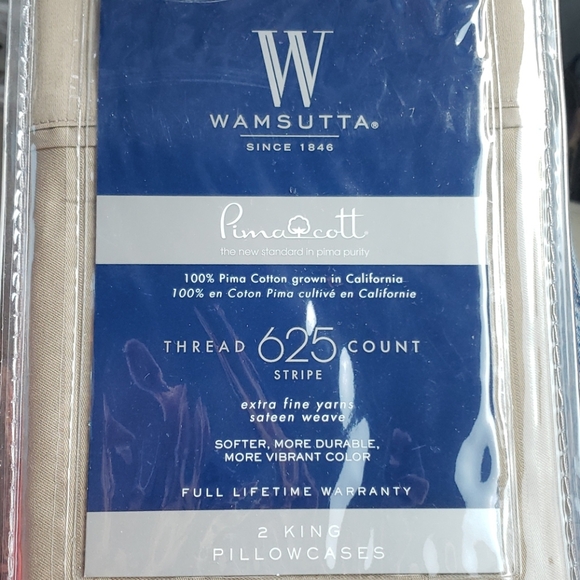 2 king pillowcases wamsutta - Picture 2 of 6